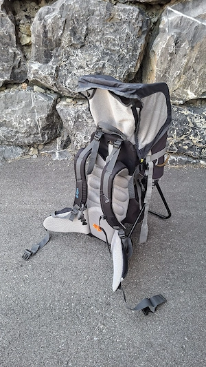 Kindertrage Rucksack Bild 3