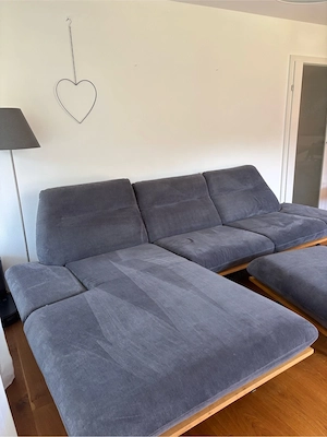 Sofa inkl. Hocker Bild 3
