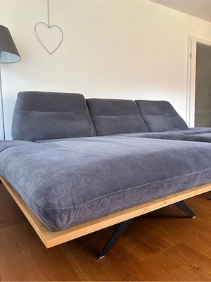 Sofa inkl. Hocker Bild 2