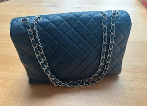 Chanel TimelessTimeless Crossbody Tasche blau