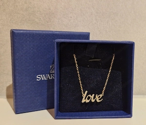 Swarovski Halskette "Love" Bild 2