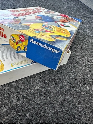 Wir spielen Baustelle Ravensburger Spiel Bild 4