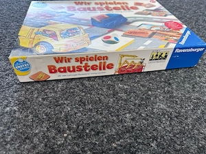 Wir spielen Baustelle Ravensburger Spiel Bild 3