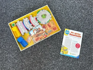 Wir spielen Baustelle Ravensburger Spiel Bild 2