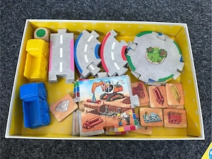 Wir spielen Baustelle Ravensburger Spiel Bild 5