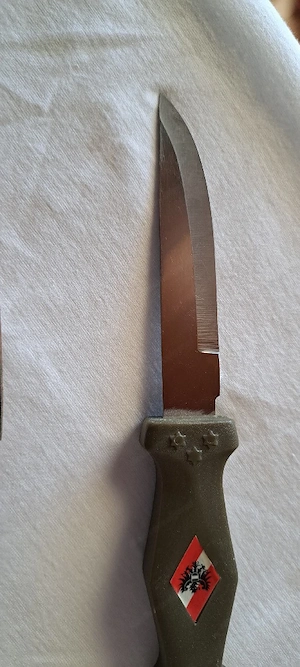 altes österreichisches Fahrten   Pfadfindermesser Bild 2