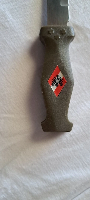 altes österreichisches Fahrten   Pfadfindermesser Bild 3