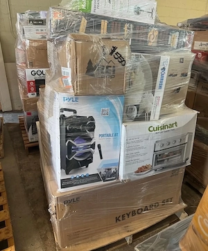 Amazon Liquidationspaletten zu verkaufen  Bild 3