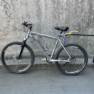 Merida HFS Special Edition Aluminium Rahmen Fahrrad mit anhänger  Bild 4