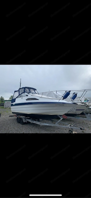 Motorboot mit Boodenseezulassung Bild 3