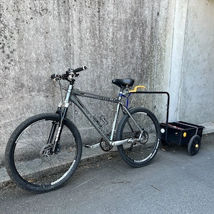 Merida HFS Special Edition Aluminium Rahmen Fahrrad mit anhänger  Bild 5