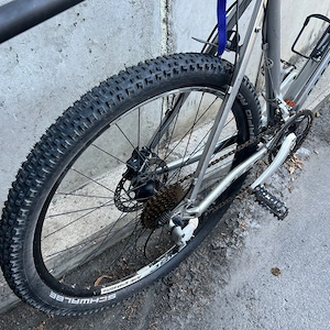 Merida HFS Special Edition Aluminium Rahmen Fahrrad mit anhänger  Bild 10