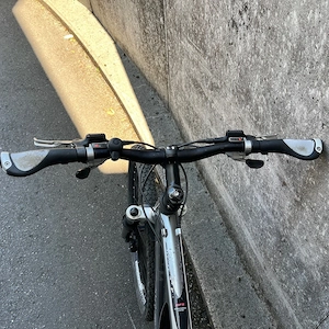 Merida HFS Special Edition Aluminium Rahmen Fahrrad mit anhänger  Bild 9