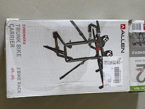 Allen Sports Premier Heckklappen-Fahrradträger (Modell S102)   Für 2 Fahrräder Bild 2