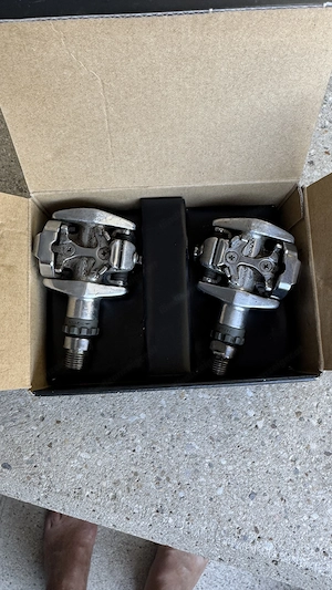 shimano SPD Pedale Bild 2