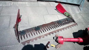 Bucher M300 Motormäher Balkenmäher Bild 4