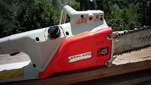Stihl Motorsäge E20 Qickstop Bild 2