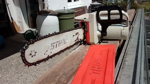 Stihl Motorsäge E20 Qickstop