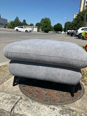 großes steh sofa nagel neu  Bild 3