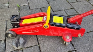Hydraulischer Rangierwagenheber für PKW Bild 2