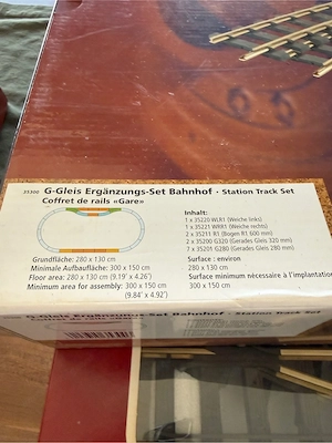 Div. LGB Schienen, Gartenbahn Bild 2