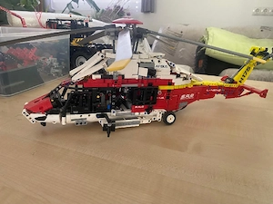 Lego Hubschrauber Bild 2