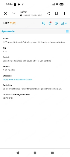  7x Aruba APIN0315 (AP-315) WLAN Access Points inkl. Halterungen   Gesamtpaket Bild 4