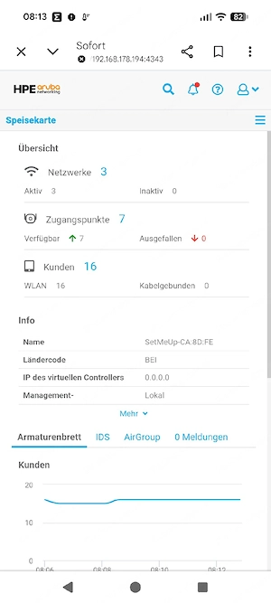  7x Aruba APIN0315 (AP-315) WLAN Access Points inkl. Halterungen   Gesamtpaket Bild 5