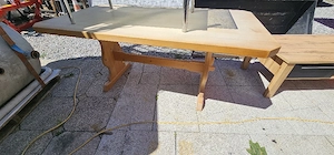holztisch vom Schreiner 