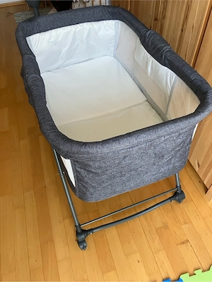 Faltbares Beistellbett   Reisebett Baby Bild 3