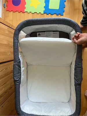 Faltbares Beistellbett   Reisebett Baby Bild 4