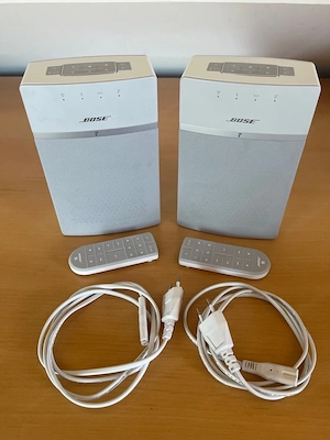 2x Bose Sound Touch 10