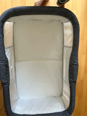 Faltbares Beistellbett   Reisebett Baby Bild 2