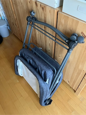 Faltbares Beistellbett   Reisebett Baby Bild 5