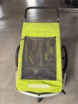 Croozer for 2 Bild 2