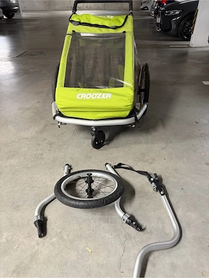 Croozer for 2 Bild 3