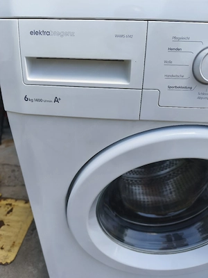 Waschmaschine Elektra Bregenz  Bild 2