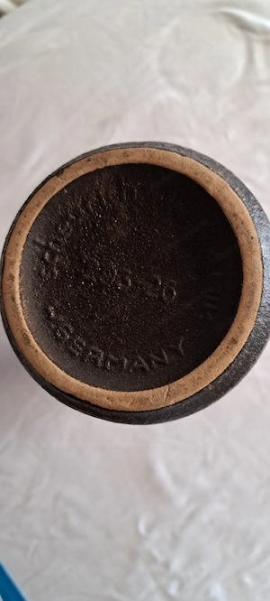 Vintage Keramikvase von Scheurich Bild 3