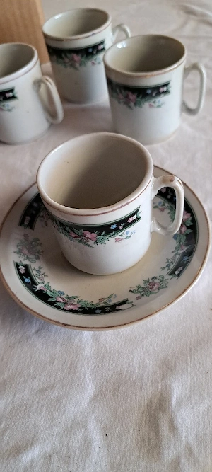 Espresso oder Mokkatassen Set  Bild 2