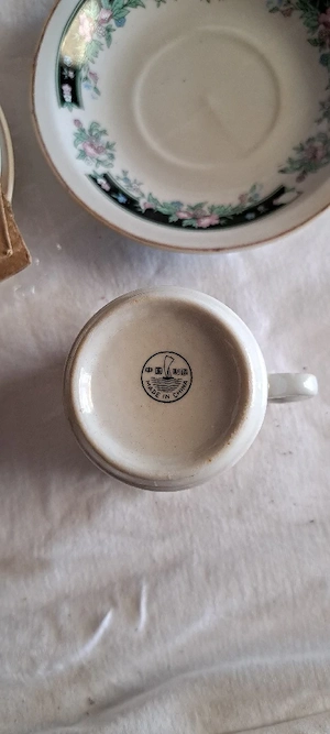 Espresso oder Mokkatassen Set  Bild 3