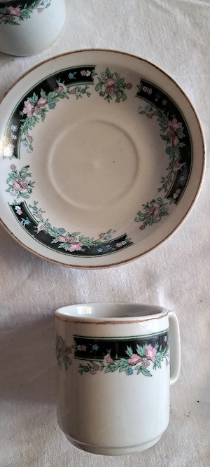 Espresso oder Mokkatassen Set  Bild 4