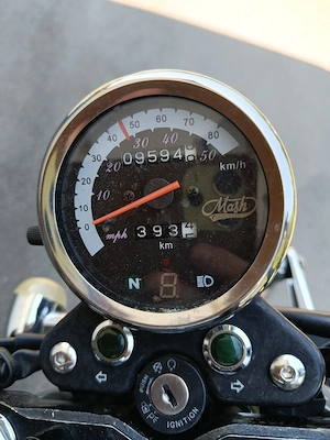 Moped Mash 50 Bild 3