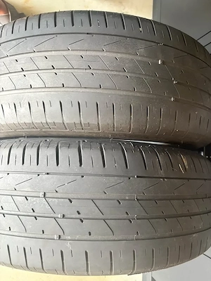 Volvo Felgen mit Sommerreifen Bild 4