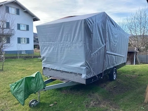 Gartenhaus Rohbau aus Holz Isoliert, Mobil Bild 4