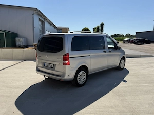 Mercedes-Benz Vito 116 CDI Tourer 4x4 Allrad Automatik Klima Standheizung 163 PS Navi Camper  Bild 2
