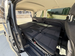 Mercedes-Benz Vito 116 CDI Tourer 4x4 Allrad Automatik Klima Standheizung 163 PS Navi Camper  Bild 8