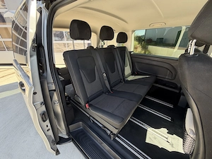 Mercedes-Benz Vito 116 CDI Tourer 4x4 Allrad Automatik Klima Standheizung 163 PS Navi Camper  Bild 7