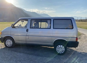 Volkswagen T4 Caravelle 1995 Bild 3