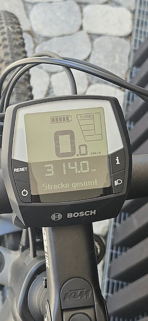 E-Bike KTM Touring   nur 320km wie neu Bild 4