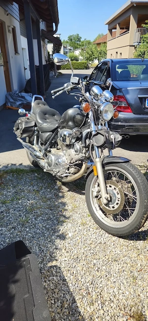 Yamha Virago 4GK XV 750